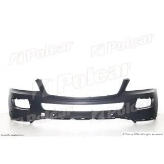 Prednji branik MERCEDES M-KLASSE/ML (W164), 05-12; 