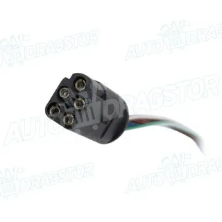 Retrovizor na vratima MERCEDES SPRINTER/CLASSIC 208-416 (W901-905/909), 95-; 