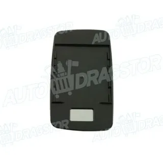 Staklo retrovizora sa nosačem MERCEDES, VOLKSWAGEN 