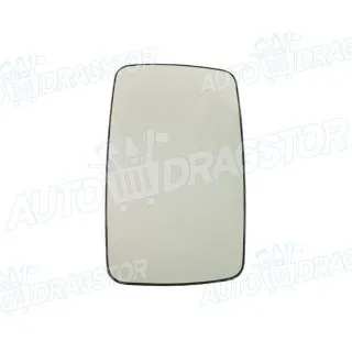 Staklo retrovizora sa nosačem MERCEDES, VOLKSWAGEN 