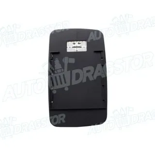 Staklo retrovizora sa nosačem MERCEDES, VOLKSWAGEN 