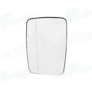 Staklo retrovizora sa nosačem MERCEDES, VOLKSWAGEN 