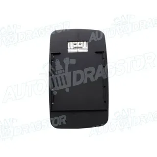 Staklo retrovizora sa nosačem MERCEDES, VOLKSWAGEN 