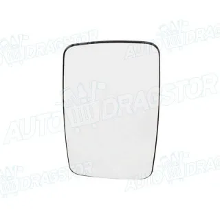 Staklo retrovizora sa nosačem MERCEDES, VOLKSWAGEN 