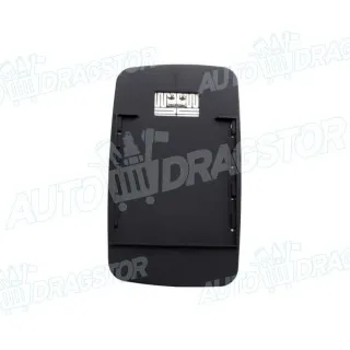 Staklo retrovizora sa nosačem MERCEDES, VOLKSWAGEN 