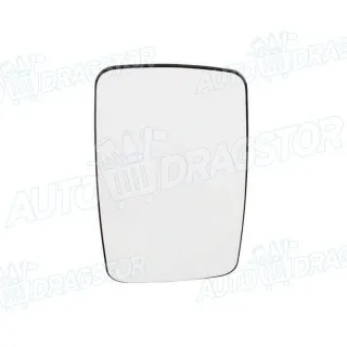 Staklo retrovizora sa nosačem MERCEDES, VOLKSWAGEN 