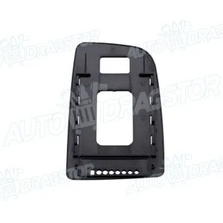 Staklo retrovizora sa nosačem MERCEDES, VOLKSWAGEN 