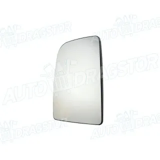 Staklo retrovizora sa nosačem MERCEDES, VOLKSWAGEN 