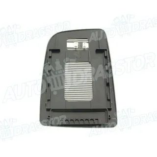 Staklo retrovizora sa nosačem MERCEDES, VOLKSWAGEN 