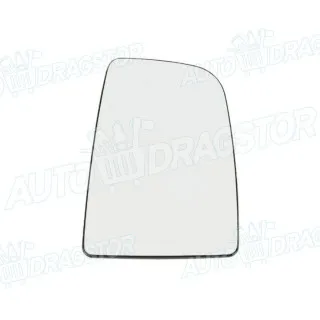 Staklo retrovizora sa nosačem MERCEDES, VOLKSWAGEN 