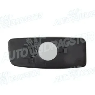 Staklo retrovizora sa nosačem MERCEDES, VOLKSWAGEN 