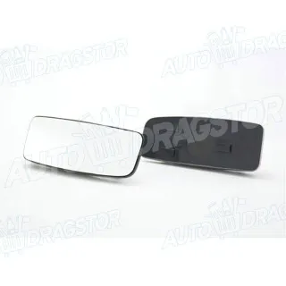 Staklo retrovizora sa nosačem MERCEDES, VOLKSWAGEN 