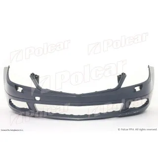 Prednji branik MERCEDES C-KLASSE (W204), 07-14; 