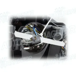 Far MERCEDES C-KLASSE (W204), 07-14; 