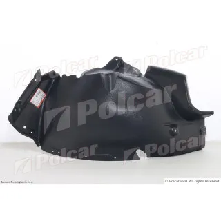 Plastično podkrilo MERCEDES C-KLASSE (W204), 07-14; 