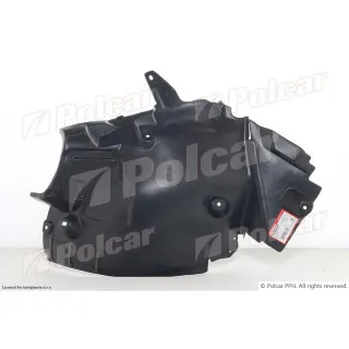 Plastično podkrilo MERCEDES C-KLASSE (W204), 07-14; 