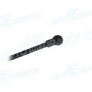 Amortizer haube MERCEDES CLK-KLASSE (C209), 02-10; 