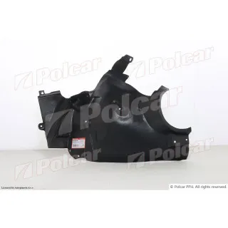 Plastično podkrilo MERCEDES CLK-KLASSE (C209), 02-10; 