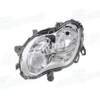 Far SMART FORTWO (W450), 98-07; 