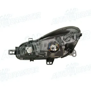 Far SMART FORTWO (W451), 07-14; 
