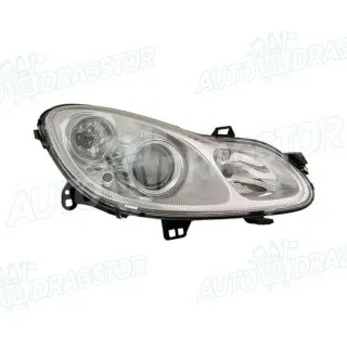 Far SMART FORTWO (W451), 07-14; 