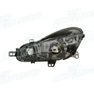 Far SMART FORTWO (W451), 07-14; 