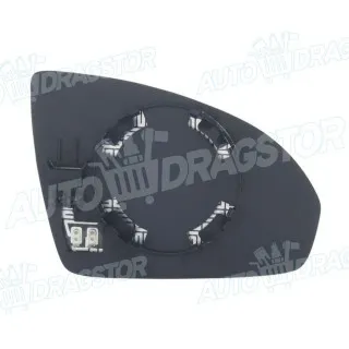 Staklo retrovizora sa nosačem SMART FORTWO (W451), 07-14; 