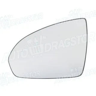 Staklo retrovizora sa nosačem SMART FORTWO (W451), 07-14; 