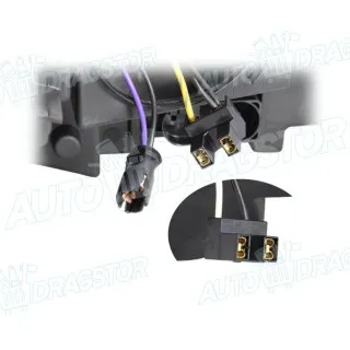 Far MERCEDES C-KLASSE (W204), 07-14; 