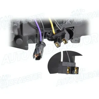 Far MERCEDES C-KLASSE (W204), 07-14; 