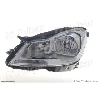 Far MERCEDES C-KLASSE (W204), 07-14; 