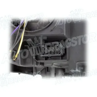 Far MERCEDES C-KLASSE (W204), 07-14; 