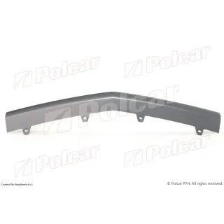 Spojler prednjeg branika MERCEDES C-KLASSE (W204), 07-14; 