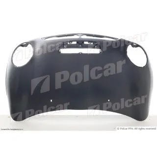 Hauba MINI COOPER (R50/52/53), 01-07; ONE (R50/52), 01-07; 