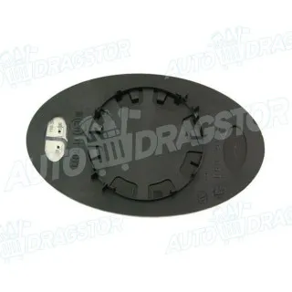Staklo retrovizora sa nosačem MINI COOPER (R50/52/53), 01-07; ONE (R50/52), 01-07; 