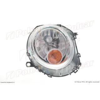 Far MINI COOPER /CLUBMAN/CABRIO/ROADSTER/COUPE (R55/R56/R57/R58/R59), 07-15; ONE /CLUBMAN/CABRIO (R55/R56/R57), 07-15; 