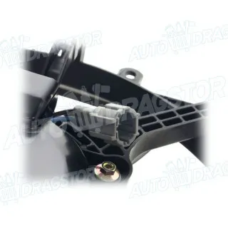 Ventilator hladnjaka sa nosačem MITSUBISHI LANCER (CS), 00-07; 