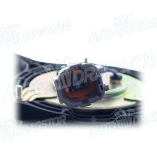 Ventilator hladnjaka sa nosačem MITSUBISHI ASX (GA), 10-; LANCER (CY0), 07-; OUTLANDER (CW0), 07-12; OUTLANDER SPORT, 10-; 