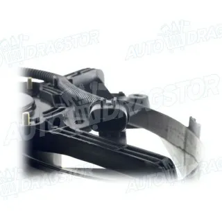 Ventilator hladnjaka sa nosačem MITSUBISHI ASX (GA), 10-; LANCER (CY0), 07-; OUTLANDER (CW0), 07-12; OUTLANDER SPORT, 10-; 