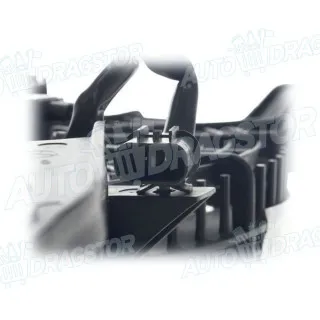 Ventilator hladnjaka sa nosačem MITSUBISHI PAJERO (V60/V70), 99-06; 