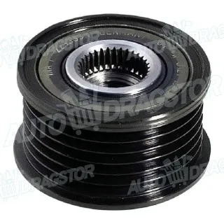 Remenica alternatora MERCEDES C-KLASSE (W203), 00-07; CLK-KLASSE (C209), 02-10; E-KLASSE (W210), 95-03; G-KLASSE (W461/W463), 92-18; M-KLASSE/ML (W163), 98-05; 