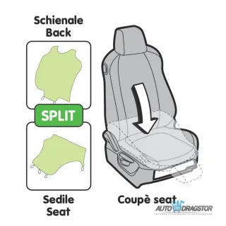 AUTOPRESVLAKE UNIVERZALNE 1KOM CRNE 