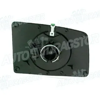 Staklo retrovizora sa nosačem OPEL ASTRA F (T92/M99), 91-02; 