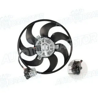 Propeler ventilatora OPEL ASTRA G (T98), 98-09; ZAFIRA A (T98), 99-05; 
