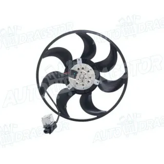 Ventilator hladnjaka sa nosačem OPEL ASTRA G (T98), 98-09; ZAFIRA A (T98), 99-05; 