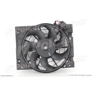 Ventilator hladnjaka sa nosačem OPEL ASTRA G (T98), 98-09; ZAFIRA A (T98), 99-05; 