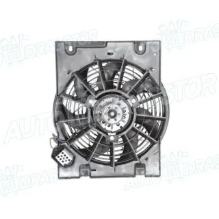 Ventilator hladnjaka sa nosačem OPEL ASTRA G (T98), 98-09; ZAFIRA A (T98), 99-05; 