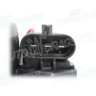 Ventilator hladnjaka sa nosačem OPEL ASTRA G (T98), 98-09; ZAFIRA A (T98), 99-05; 