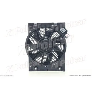 Ventilator hladnjaka sa nosačem OPEL ASTRA G (T98), 98-09; ZAFIRA A (T98), 99-05; 