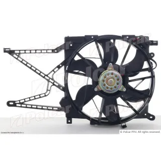 Ventilator hladnjaka sa nosačem OPEL ASTRA G (T98), 98-09; 
